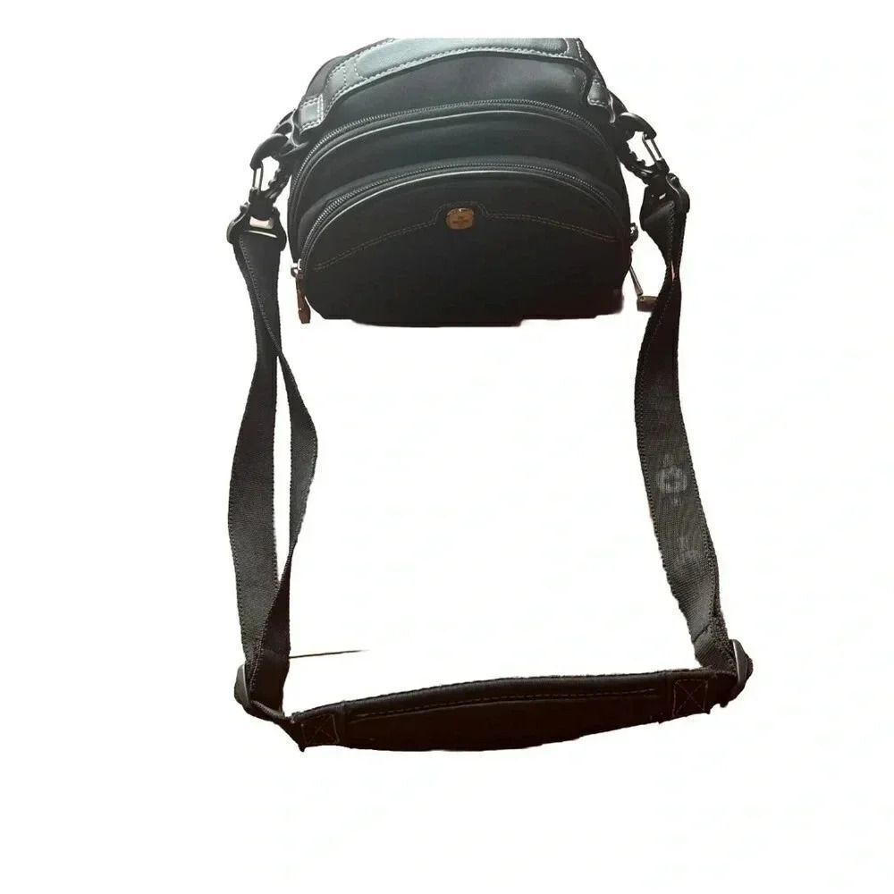 Wenger Swiss Gear Black & Pink Padded‎ Camera Case w/ Strap